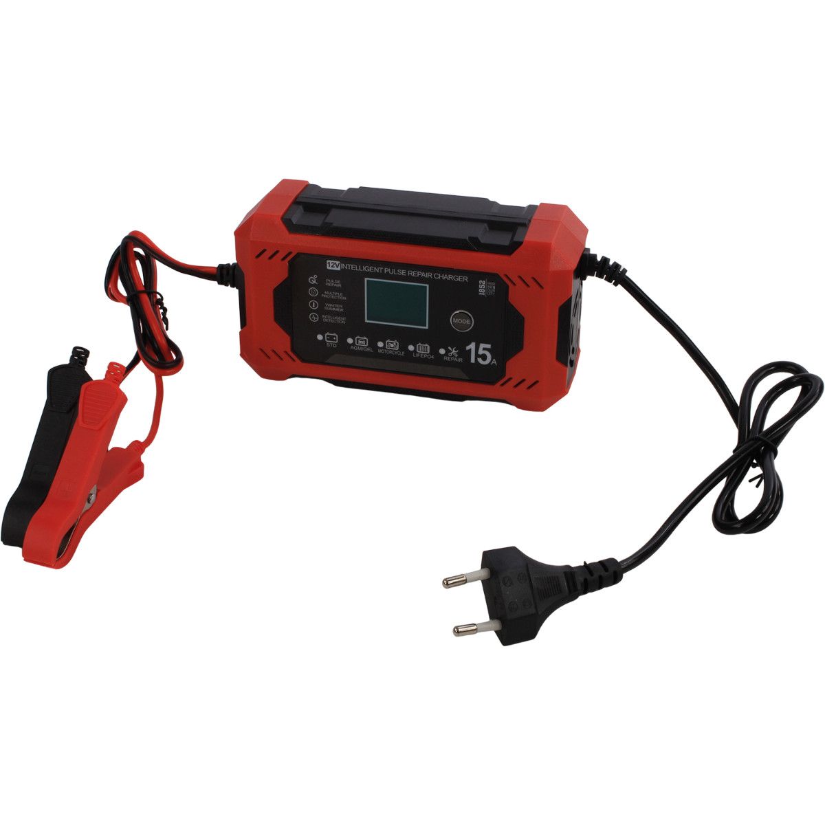 1852  Smartlader  12V - 15A