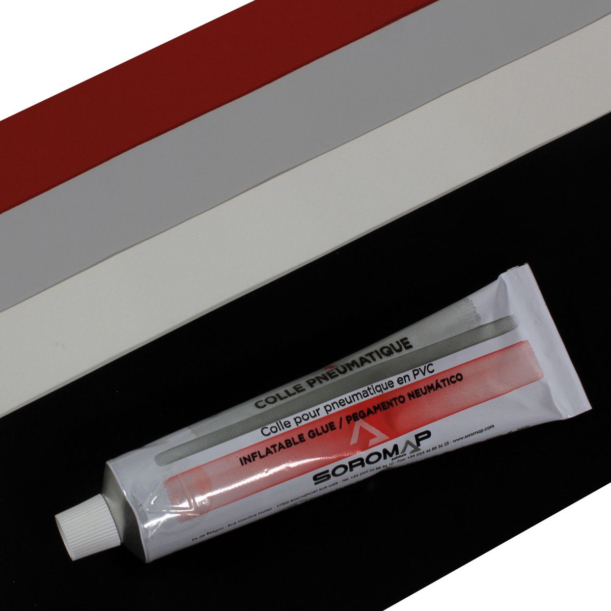 Gummibåt rep.sett Soromap PVC-pontong