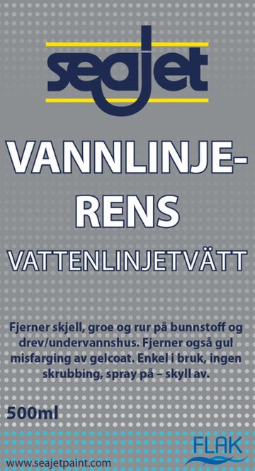 Hovedbilde Seajet Vannlinjerens 0,5 l