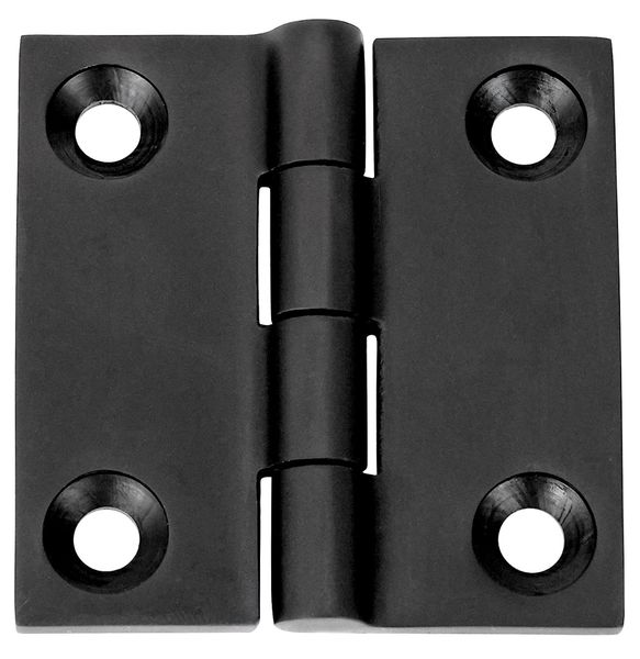 Hovedbilde 1852 Hengsel 51 x 51 mm syrefast sort