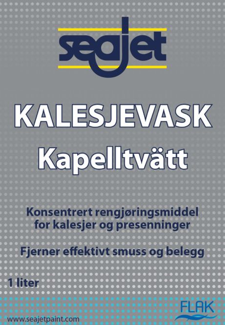 Hovedbilde Seajet Kalesjevask 1 l