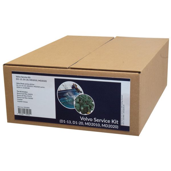 Bilde av Volvo Penta Servicekit  9 (D4)