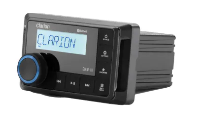 Clarion CMM-10i Marine Radio DAB+ Bluetooth USB, FM IP66