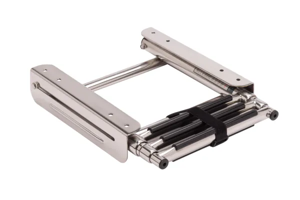 Hovedbilde Badetrapp / baugstige  Teleskopisk Kassett 3 trinn