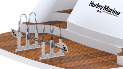 Hurley SUP Rack for 2 SUP-brett