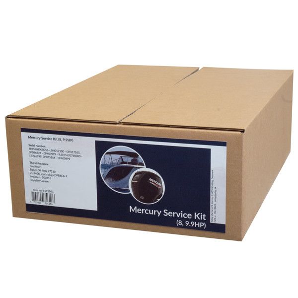 Hovedbilde Mercury Servicekit 2 (15, 20HK)