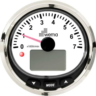 Wema Hvit Silverline Turteller NMEA2000