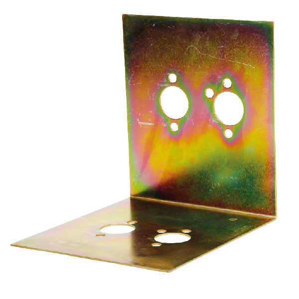 Hovedbilde JP Dieselvarmer L-formet moteringsbrakett