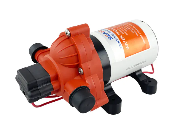 Hovedbilde  SEAFLO SPYLEPUMPEKIT 4,8 bars trykk - 18,9L/min.