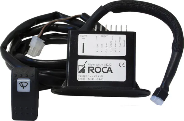 Hovedbilde Roca Intervallvisker for én viskermotor
