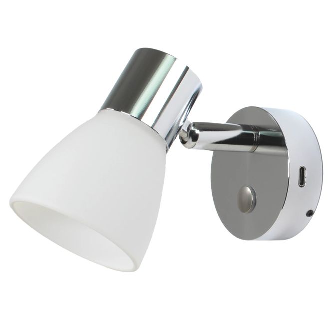 Hovedbilde Nautilight Aries LED leselampe 