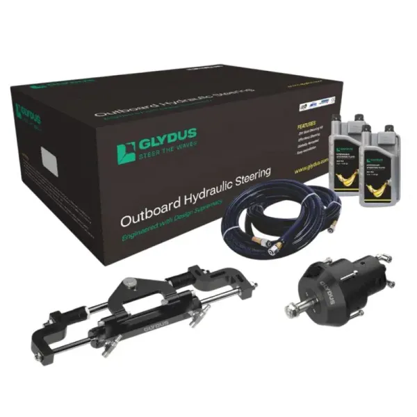 Hovedbilde GLYDUS  Multiflex/Multisteer Hydraulisk Styring Outboard inntil 115HK
