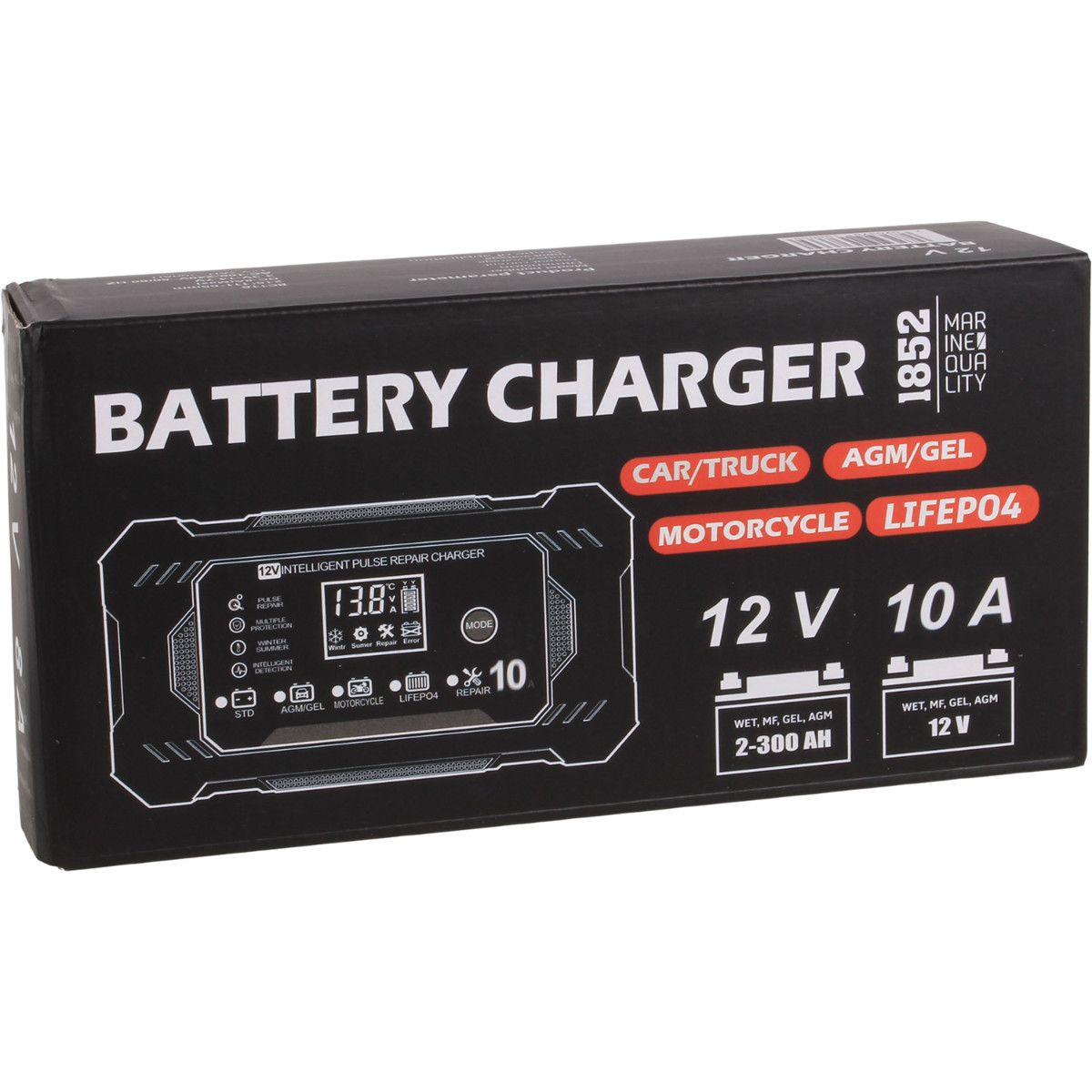 1852  Smartlader  12V - 10A