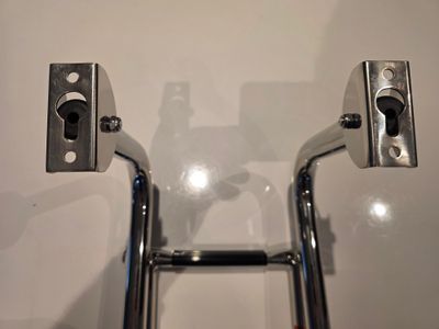          Badestige / badetrapp teleskop/hengslet for akterspeil, 4 trinn