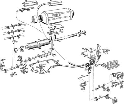 Eber Elektronikk/Styresentral for D5L
