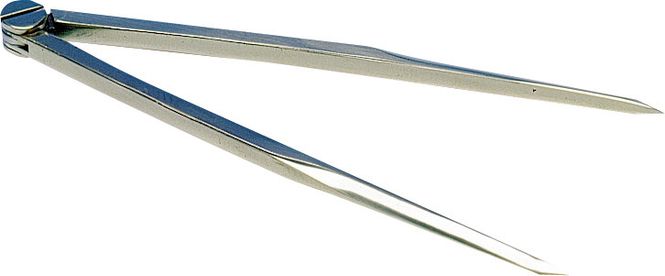Hovedbilde Passer rett, messing