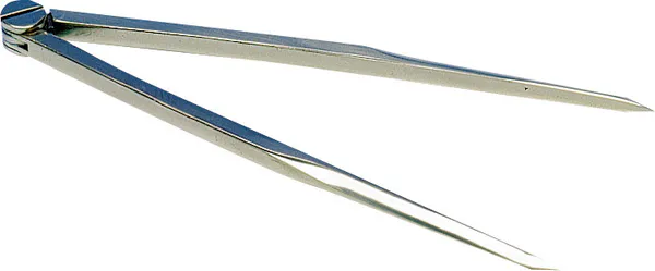 Hovedbilde Passer rett, messing