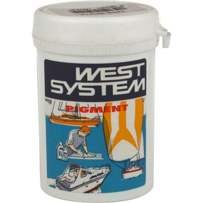 West System Fargetilsetning 125 gram