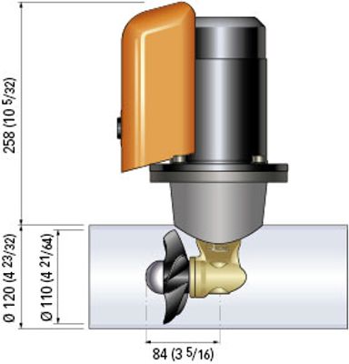 Baugpropell Quick KIT, BTQ 110-25