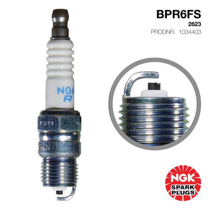 Hovedbilde NGK Tennplugg BPR6FS