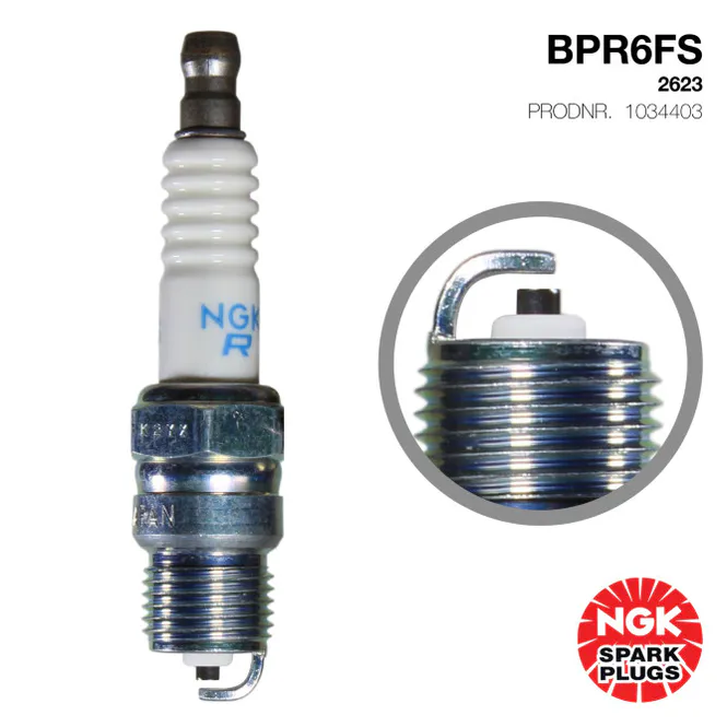 Hovedbilde NGK Tennplugg BPR6FS