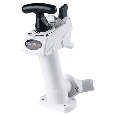 Seaflo Manuell Toalettpumpe Twist n' lock