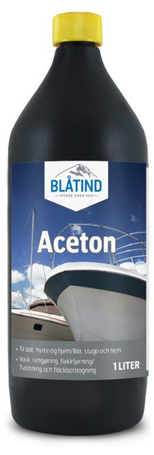 Hovedbilde Blåtind Aceton 1 l