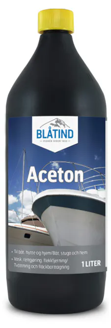Hovedbilde Blåtind Aceton 1 l