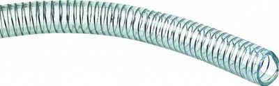 Vannslange PVC, stålarmert 1/2