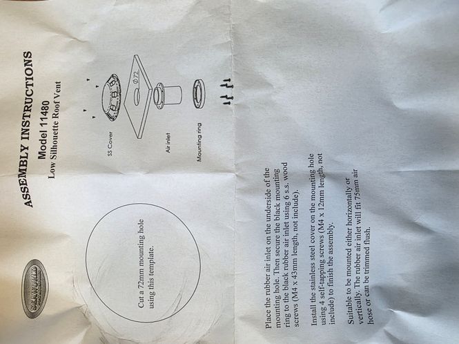 Hovedbilde UFO-ventilator stål, lav