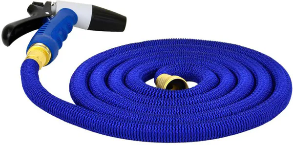 Hovedbilde Spyleslange fleksibel 7,5m inkl. spylehåndtak