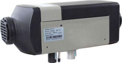  JP Dieselvarmer 4 KW, 12V m/Digital kontroll