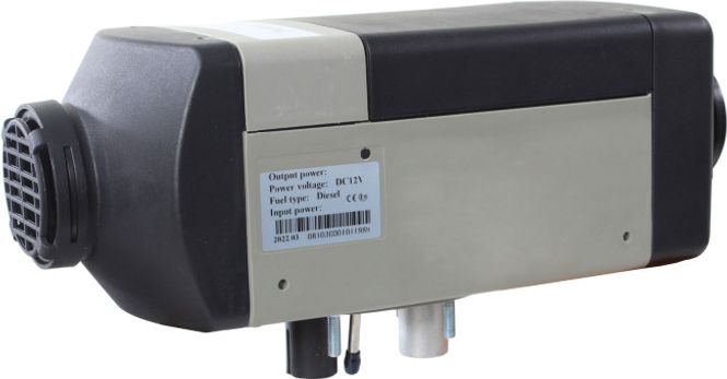 Hovedbilde  JP Dieselvarmer 4 KW, 12V m/Digital kontroll