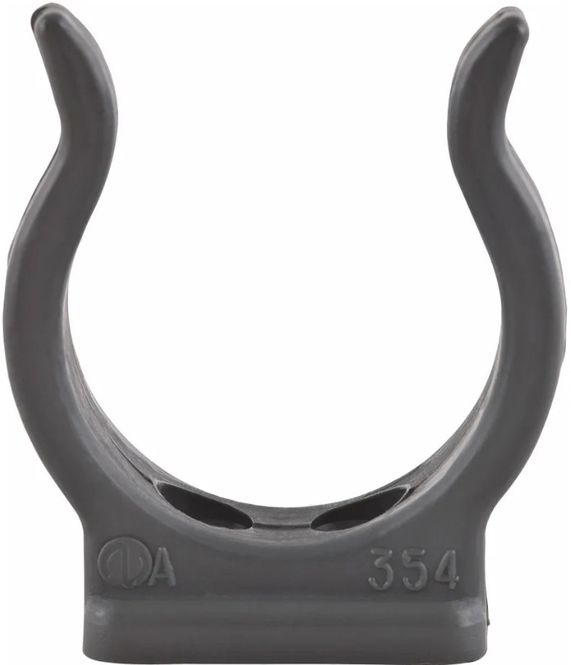 Hovedbilde Nylon hakeklemme, 2 pk