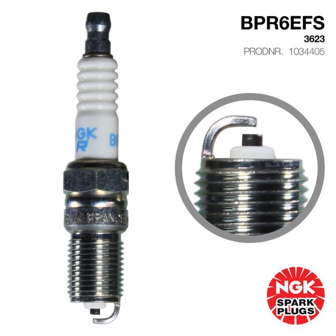 Hovedbilde NGK Tennplugg BPR6EFS