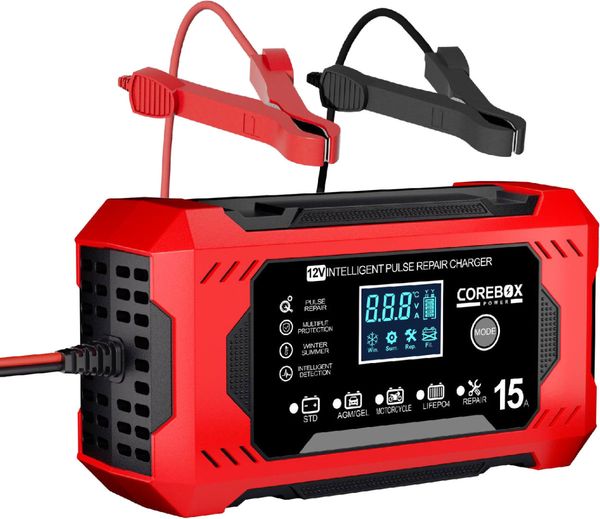 Hovedbilde 1852  Smartlader  12V - 15A