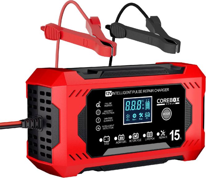 Hovedbilde 1852  Smartlader  12V - 15A