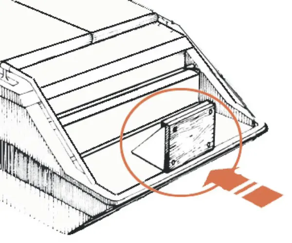 Hovedbilde Motorbrakett for Badeplattform 30kg