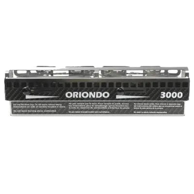 Oriondo 3000 2bluss Rustfri