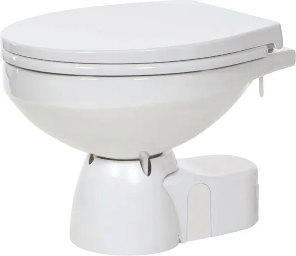 Hovedbilde  Jabsco Quiet Flush E2 elektrisk toalett for ferskvann