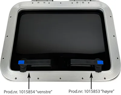 Håndtak GEBO skylight komplett