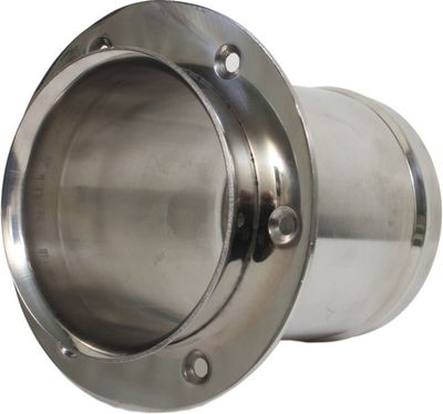 Eksosgjennomføring rett  63 mm