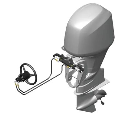 Glydus / Multisteer Hydraulisk Styring Outboard inntil 175 HK