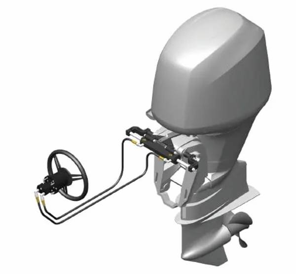 Hovedbilde Glydus / Multisteer Hydraulisk Styring Outboard inntil 175 HK