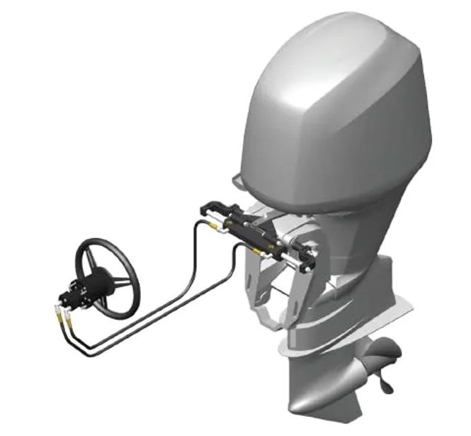Hovedbilde Glydus / Multisteer Hydraulisk Styring Outboard inntil 175 HK