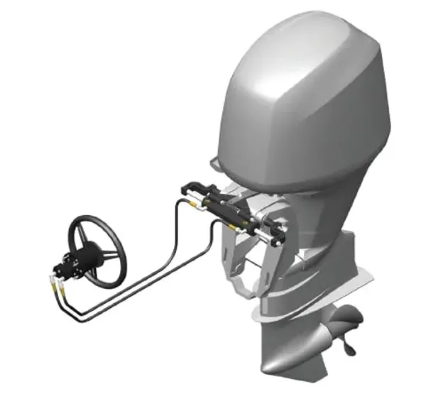 Hovedbilde Glydus / Multisteer Hydraulisk Styring Outboard inntil 175 HK