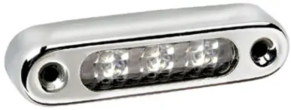 Hovedbilde Attwood Spot/Undervannslys 3'' SS Hvit Horisontal