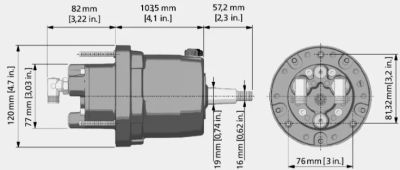 Ultraflex Hytec Hydraulisk styring 175HK