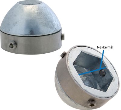 Propellmuttersink Bosvik - BOS40