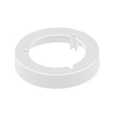 Hella Slimline montasjering 1 stk hvit
